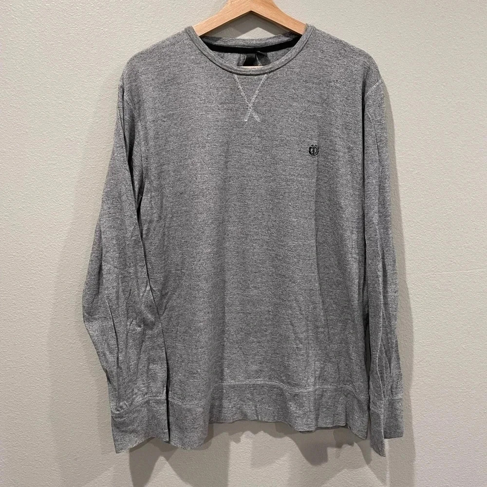 Element 100% cotton long sleeve shirt Mens size L